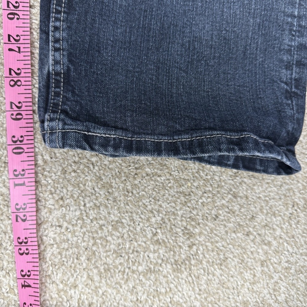 Levi's 505 Jeans Men's Size 38x30 Straight Leg Medium Wash Blue Denim - Picture 15 of 15